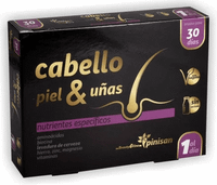 pinisan cabello piel y unas 30 capsulas