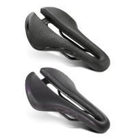silla de bicicleta hollow west biking transpirable comoda pu impermeable aerodinamica antideslizante cojin de punto conc