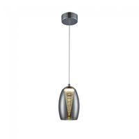lampara colgante led nebula