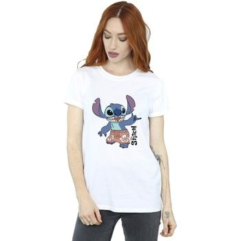 Disney Camiseta Bermuda Shorts para mujer