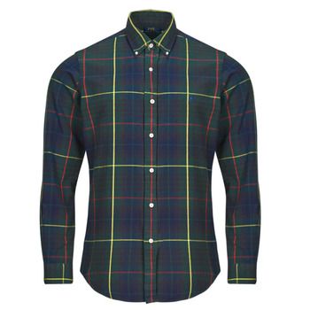 Polo Ralph Lauren Camisa manga larga CAMISA DE CORTE RECTO EN OXFORD para hombre