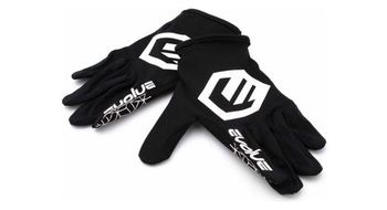 Par de guantes evolve send it negro   blanco