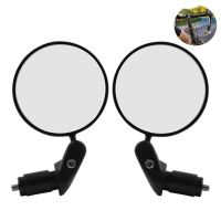 bengguo espejo retrovisor redondo para bicicleta 360 ajustable plegable vista hd espejo de vidrio reflectante para mani