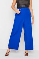 pantalones acampanados azul cobalto mujer curvy y tallas grandes yours