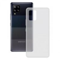 ksix funda flex tpu transparente para samsung galaxy a42 5g