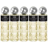 pack de 5 eau de parfum hombre saphir the fighter 200 ml