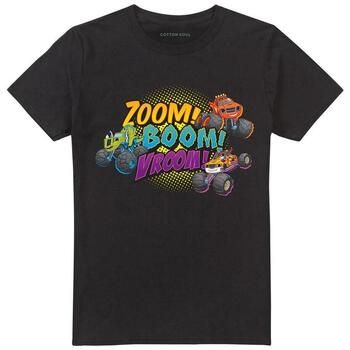 Dessins Animés Camiseta Zoom! Boom! Vroom! para hombre