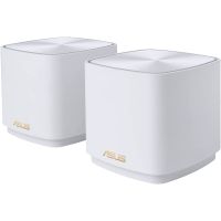 asus zenwifi xd4 plus ax1800 pack de 2 sistema wi-fi mesh blanco