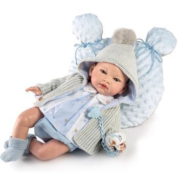 Muñeco Reborn Alejandro Sin Pelo 42cm 10245 Muñecas Guca
