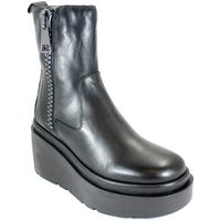 cafe noir botines caf-rrr-ha1011-n001 para mujer