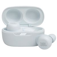 jbl live free nc tws auriculares deportivos bluetooth blancos