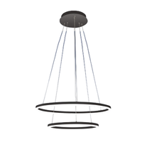 lampara colgante led giotto 52w negra 3508-45-101 fabas luce