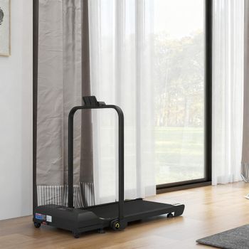 Cinta De Andar Homcom, Acero Abs, 130x59x96 Cm, Negro
