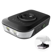 ravemen fr1100 se faro de bicicleta para garmin wahoo bryton igpsport gps usb-c recargable 2500mah luz de bicicleta aviso diurno iluminacion nocturna lampara 1100 lumenes adaptador agm04 gropo