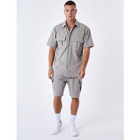 project x paris camisa manga corta - para hombre