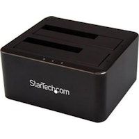 StarTech.com Docking Station USB 3.0 de 2 Bahías S