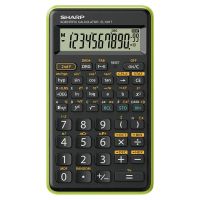 sharp el-501t calculadora cientifica 12 digitos verde