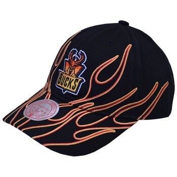 Mitchell And Ness Gorra Nba Milwaukee Bucks Flamez para hombre