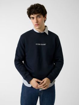 Sudadera Bordada Corte Slim
