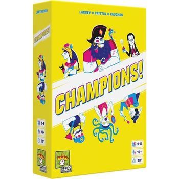 ¡campeones! - Asmodee - Juego De Fiesta
