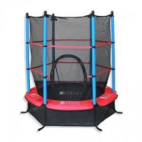 Trampolin Infantil Con Red 140cm