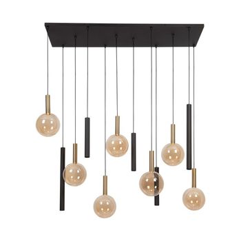 Lámpara colgante josiane (12 luces)