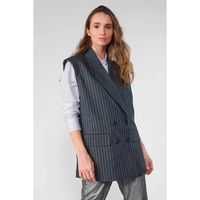 le temps des cerises chaquetas chaqueta sin mangas tillin para mujer