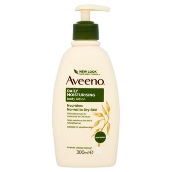 Aveeno Daily Moisturising Body Lotion Unscented