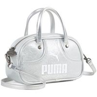 puma yellow bolso de mano puma 1976 lustre micro grip bag para mujer