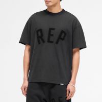 represent rep appliqued cotton-jersey t-shirt - m