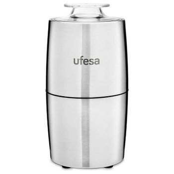 Ufesa MC0470 Molinillo de Café 200W Acero Inoxidable