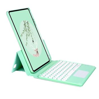 Royal Bailey Sy006c Funda Con Bluetooth Teclado Para Ipad Mini 6 Verde