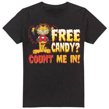 Garfield Camiseta Count Me In para hombre