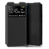 cool funda flip cover liso negro para realme 9i