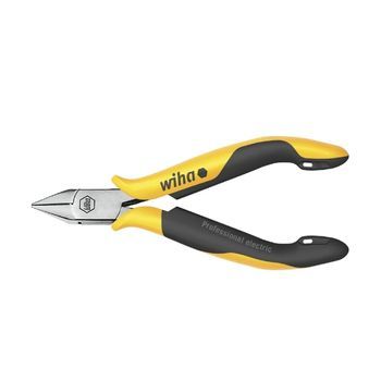 Wiha Alicates De Corte Diagonal Professional Esd Con Cabeza Puntiaguda Ancha Con Chaflán (26816)