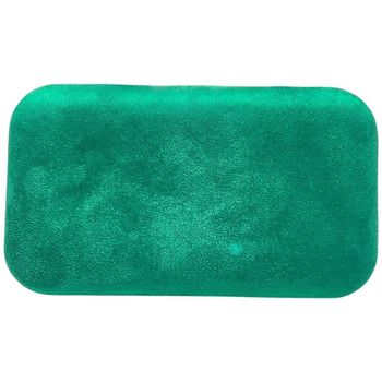 Timbos Bolso de mano Clutch de fiesta textil bamara color verde 132359 para mujer