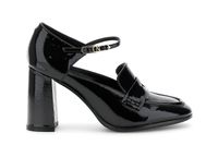 mocasin de charol black