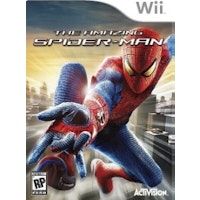 wii amazing spider-man