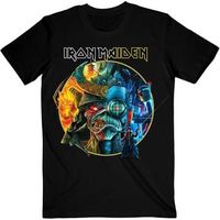 iron maiden tops y camisetas the future past tour 23 circle art para mujer