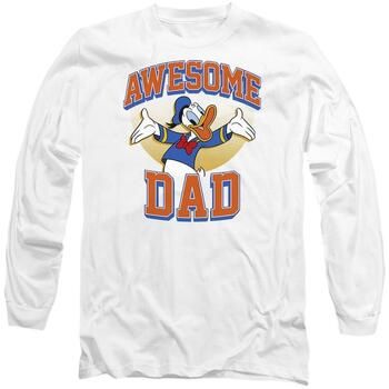 Disney Tops y Camisetas Awesome Dad para mujer