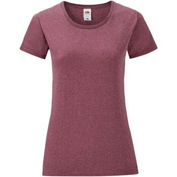 Fruit Of The Loom Camiseta Iconic 150 para mujer