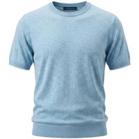 jeordies jersey 60520 giro mm rasato-411 celeste melange para hombre