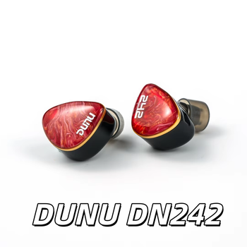 Pre-ordenar DUNU DN242 Fire Horse Year Edición Limitada y Estándar – Auriculares Intrauditivos Híbridos de 8 Drivers con Cable Plateado