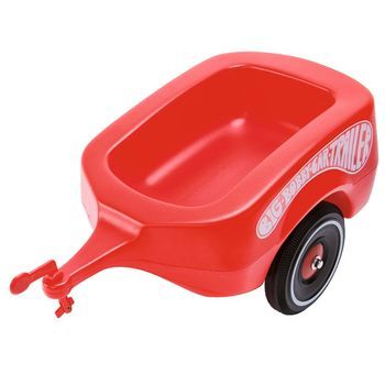 Remolque Bobby-car, Rojo