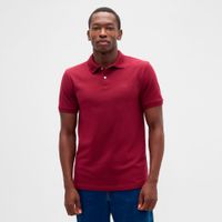 gap polo de pique con logotipo 586306-110