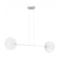 lampara de techo esme 2 luces