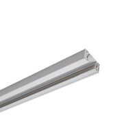 lampara para sistema de riel de aluminio blanco