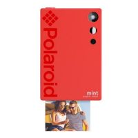 polaroid mint 2 en 1 camara instantanea roja
