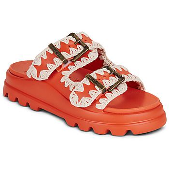 Mou Sandalias EVA ONE-PIECE SLIDE TWO-BUCKLE para mujer
