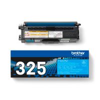 brother tn325c cyan original high capacity toner cartridge